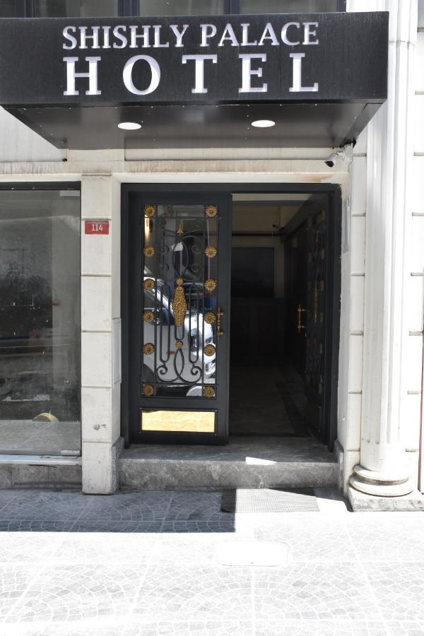 Shishly Palace Hotel 伊斯坦布尔 外观 照片